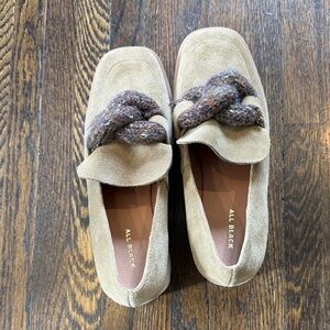 All Black Link & Lugg 25 loafer